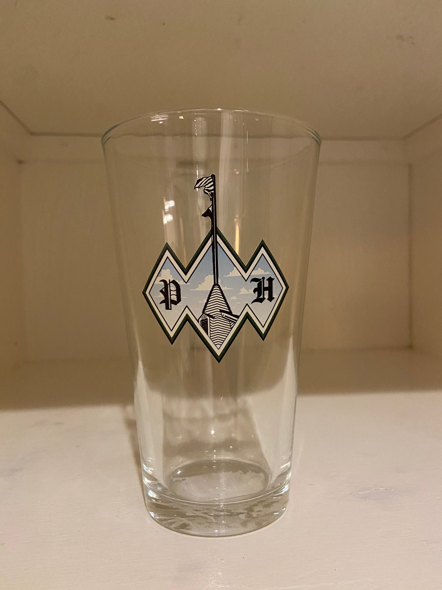 Parker House Pint Glasses