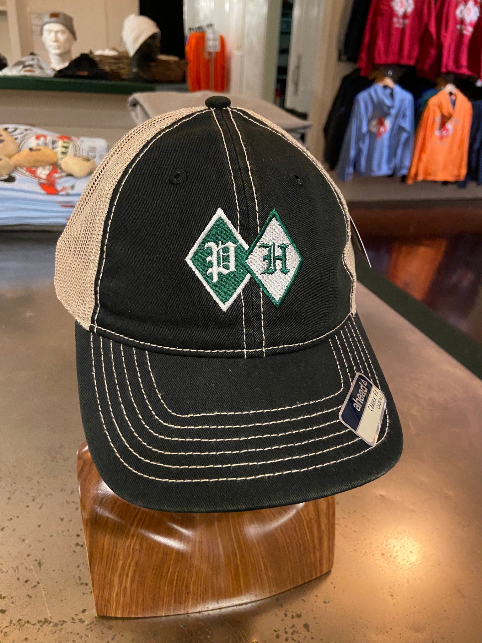 Parker House Double Diamond Trucker Cap