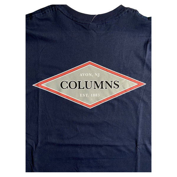 Col-Diamond T-Shirt Navy