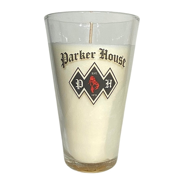 Parker House Pint Glass Candle